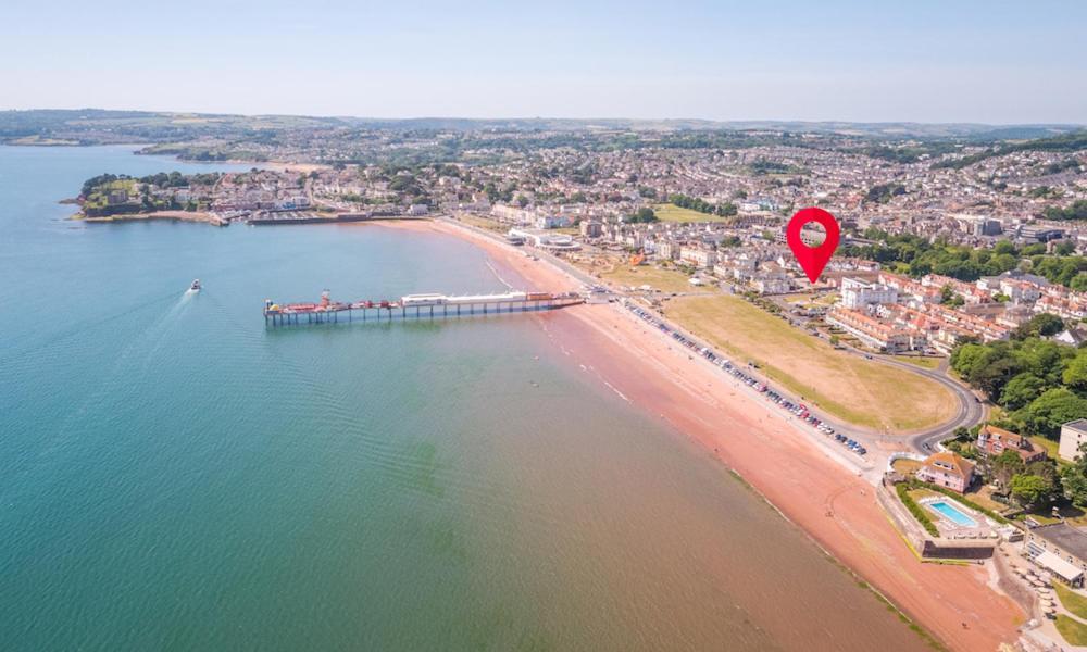 Esplanade Court Apartment With Communal Seasonal Heated Pool Paignton Εξωτερικό φωτογραφία