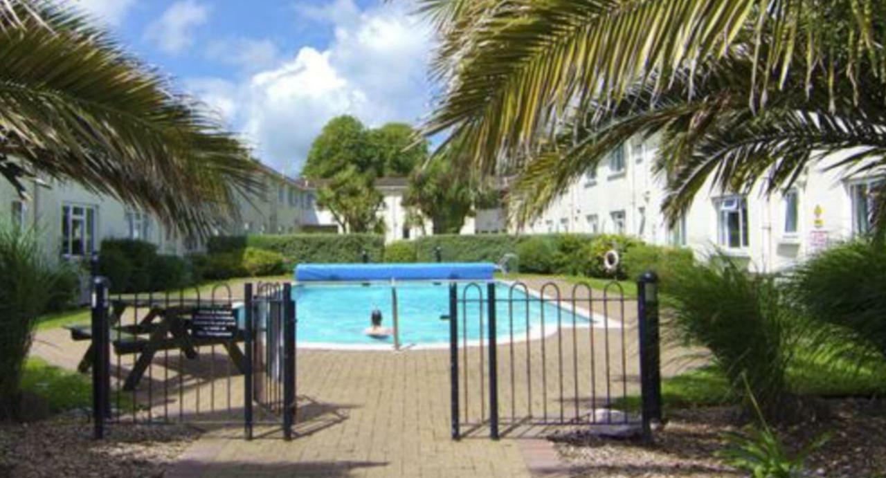 Esplanade Court Apartment With Communal Seasonal Heated Pool Paignton Εξωτερικό φωτογραφία