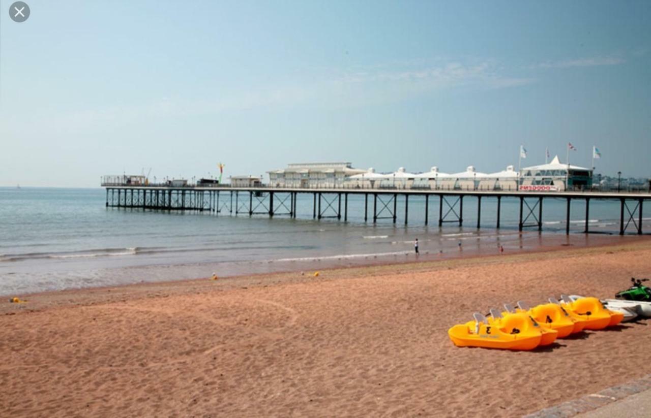 Esplanade Court Apartment With Communal Seasonal Heated Pool Paignton Εξωτερικό φωτογραφία